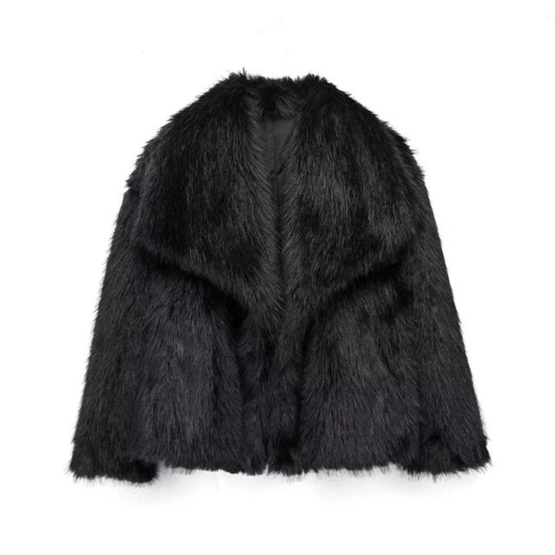 REVOSSA™ PAULINE FAUX FUR COAT