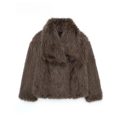 REVOSSA™ PAULINE FAUX FUR COAT