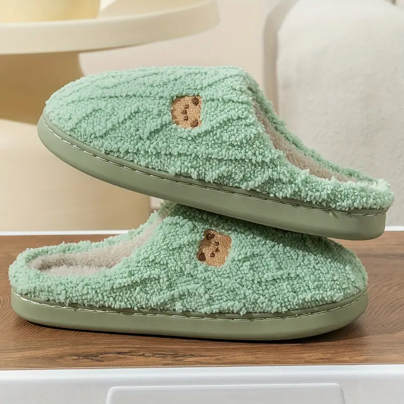 CHAUSSONS EN PELUCHE REVOSSA™ ANNA