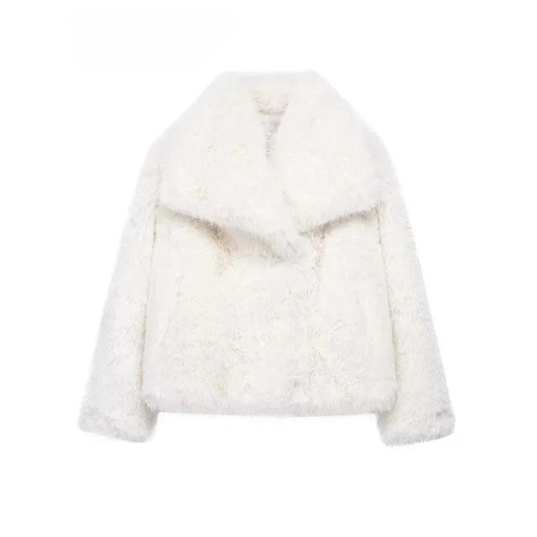 REVOSSA™ PAULINE FAUX FUR COAT