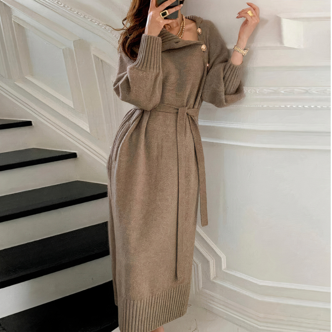 REVOSSA™ VICTORIA WARM CHIC DRESS