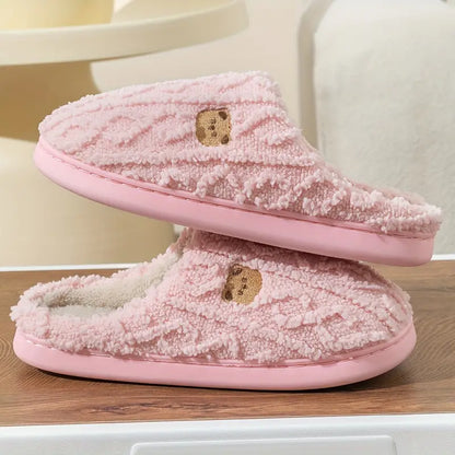 CHAUSSONS EN PELUCHE REVOSSA™ ANNA