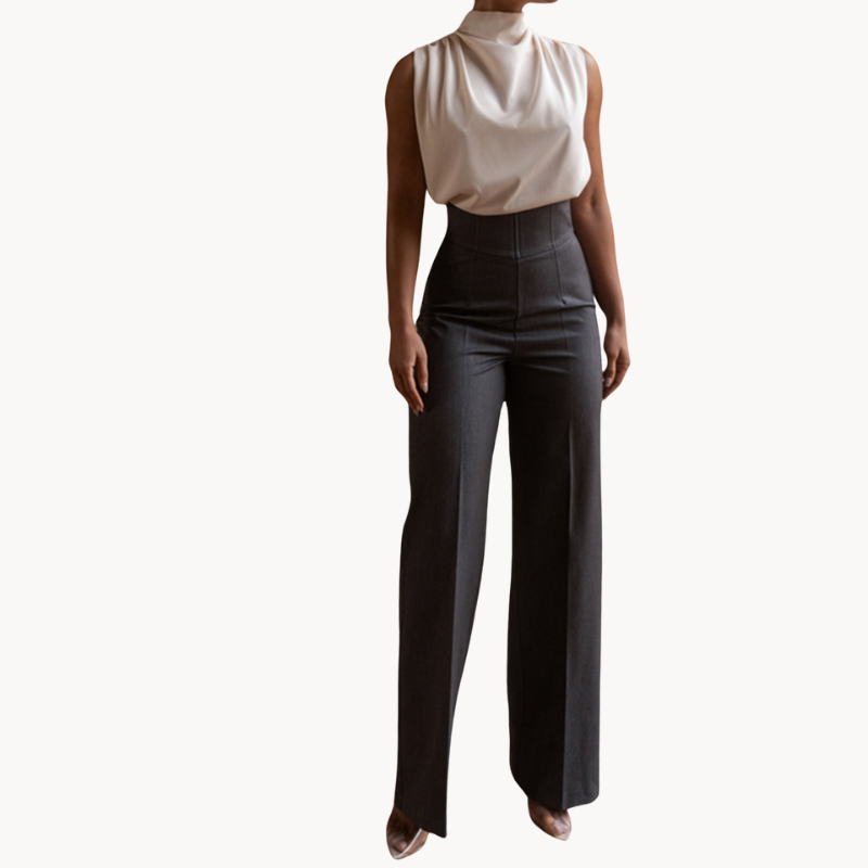 REVOSSA™ DAHLIA HIGH-WAISTED TROUSERS