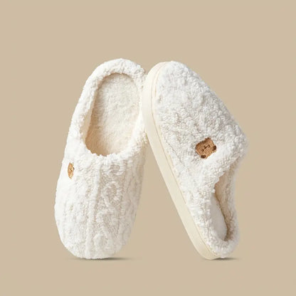 CHAUSSONS EN PELUCHE REVOSSA™ ANNA