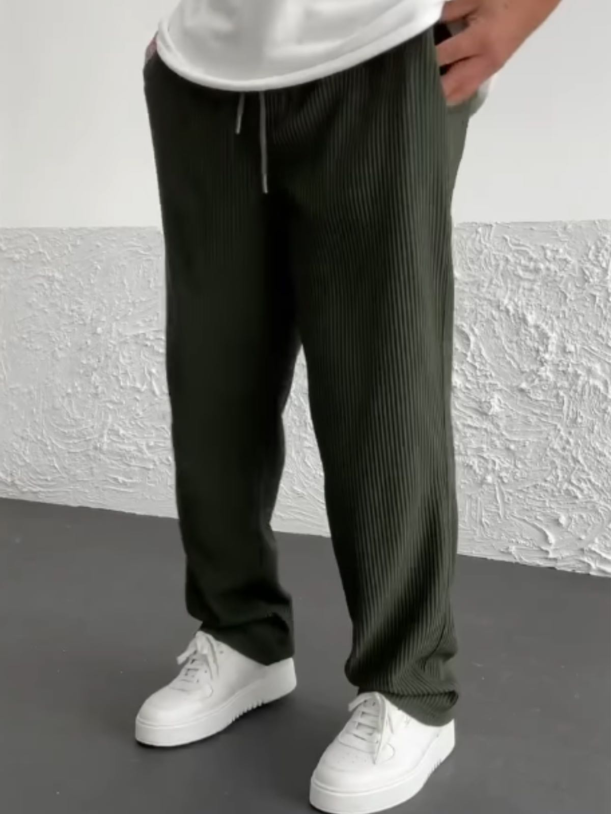 REVOSSA™ WADE RIBBED PANTS