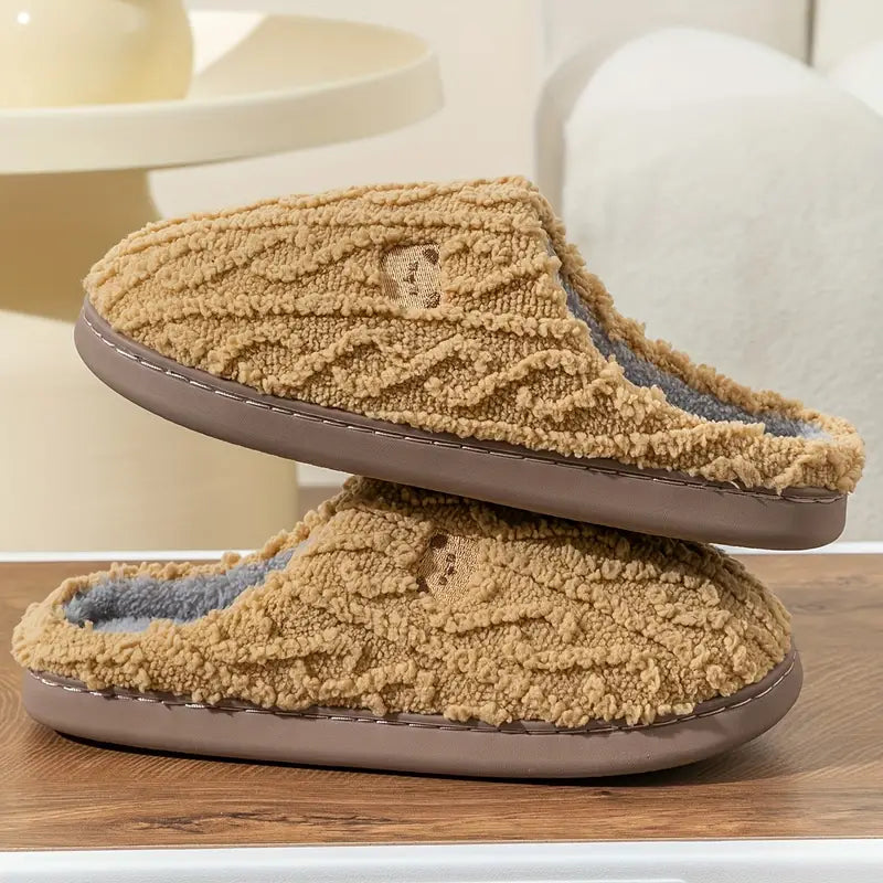 CHAUSSONS EN PELUCHE REVOSSA™ ANNA