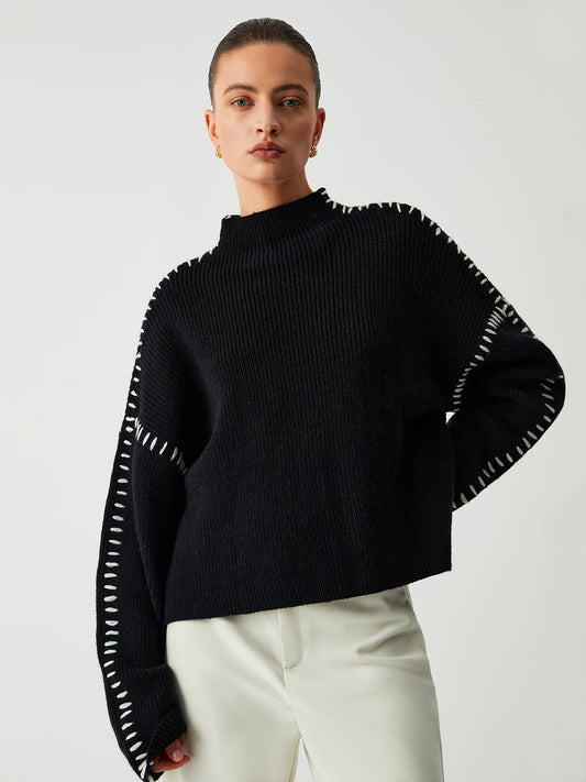 REVOSSA™ FAUNA TURTLENECK SWEATER