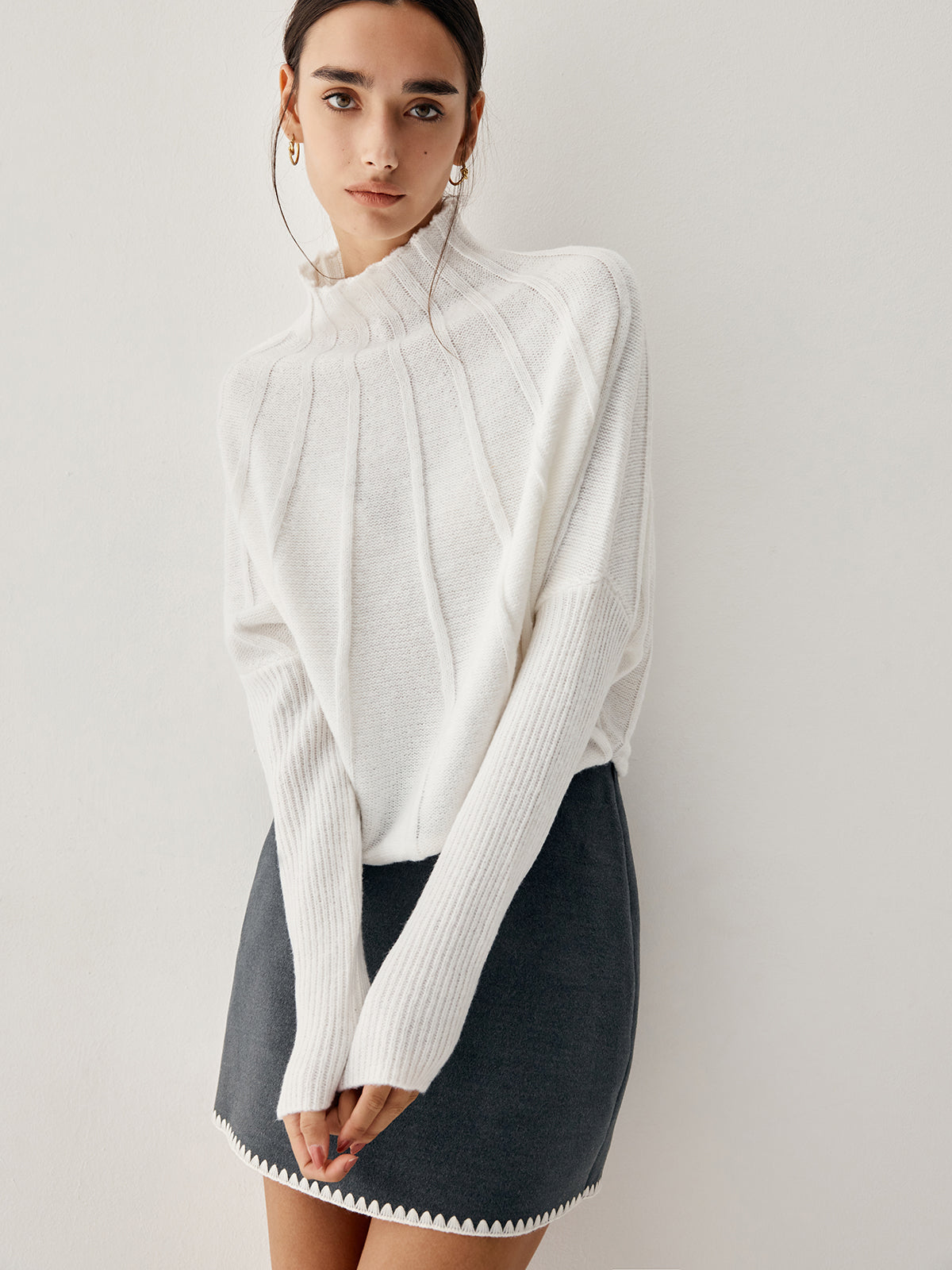 REVOSSA™ LANA TURTLENECK PULLOVER