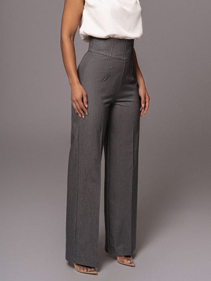 REVOSSA™ DAHLIA HIGH-WAISTED TROUSERS