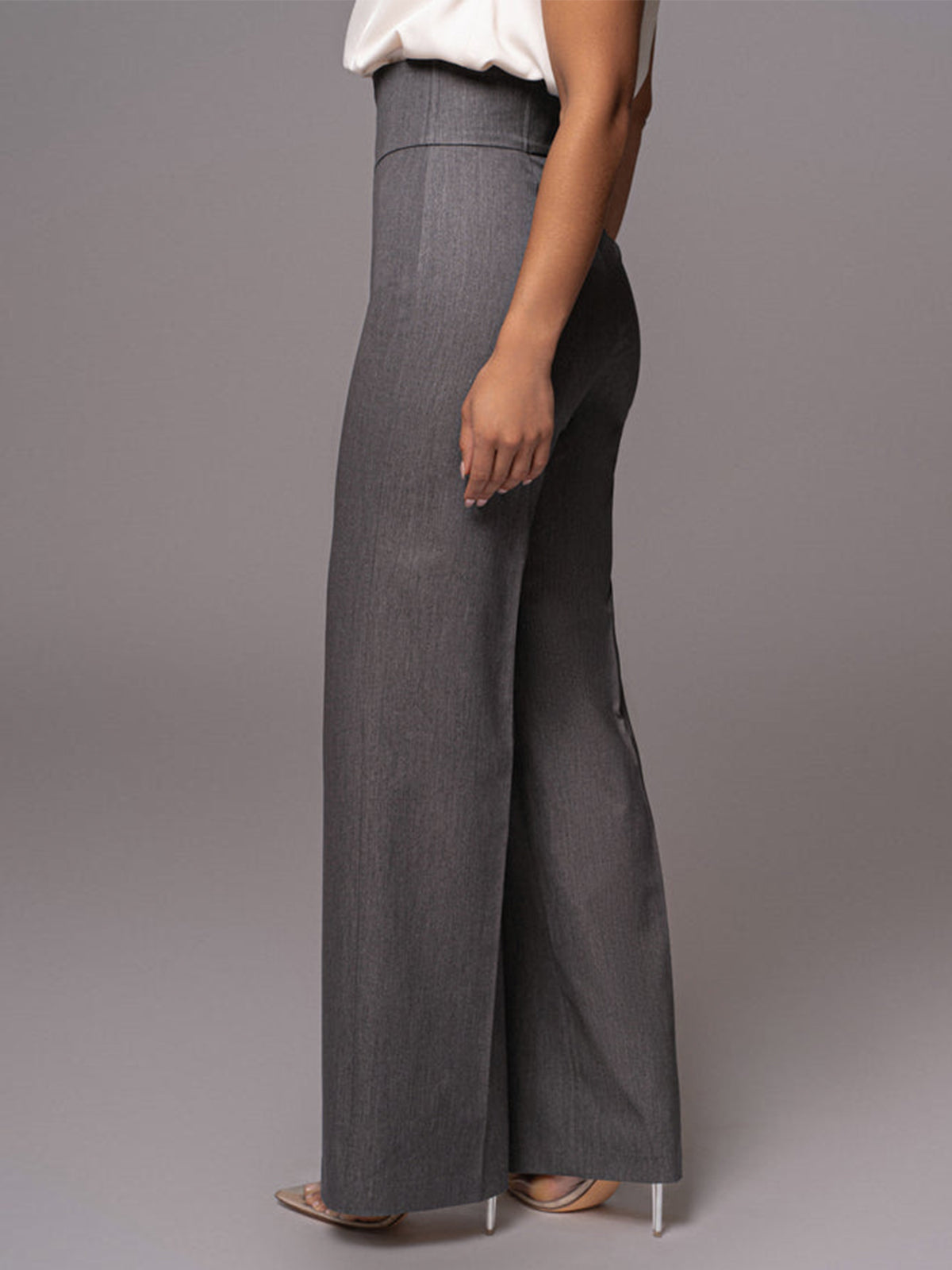 REVOSSA™ DAHLIA HIGH-WAISTED TROUSERS