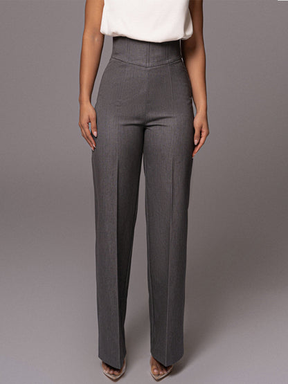 REVOSSA™ DAHLIA HIGH-WAISTED TROUSERS