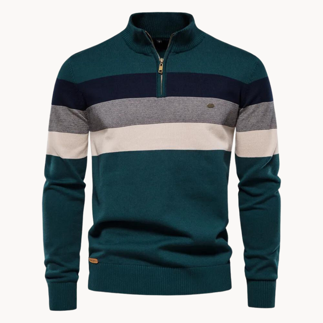 REVOSSA™ CALVIN QUARTER-ZIP PULLOVER