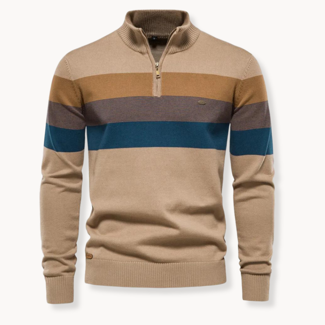 REVOSSA™ CALVIN QUARTER-ZIP PULLOVER