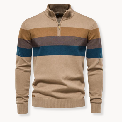 REVOSSA™ CALVIN QUARTER-ZIP PULLOVER