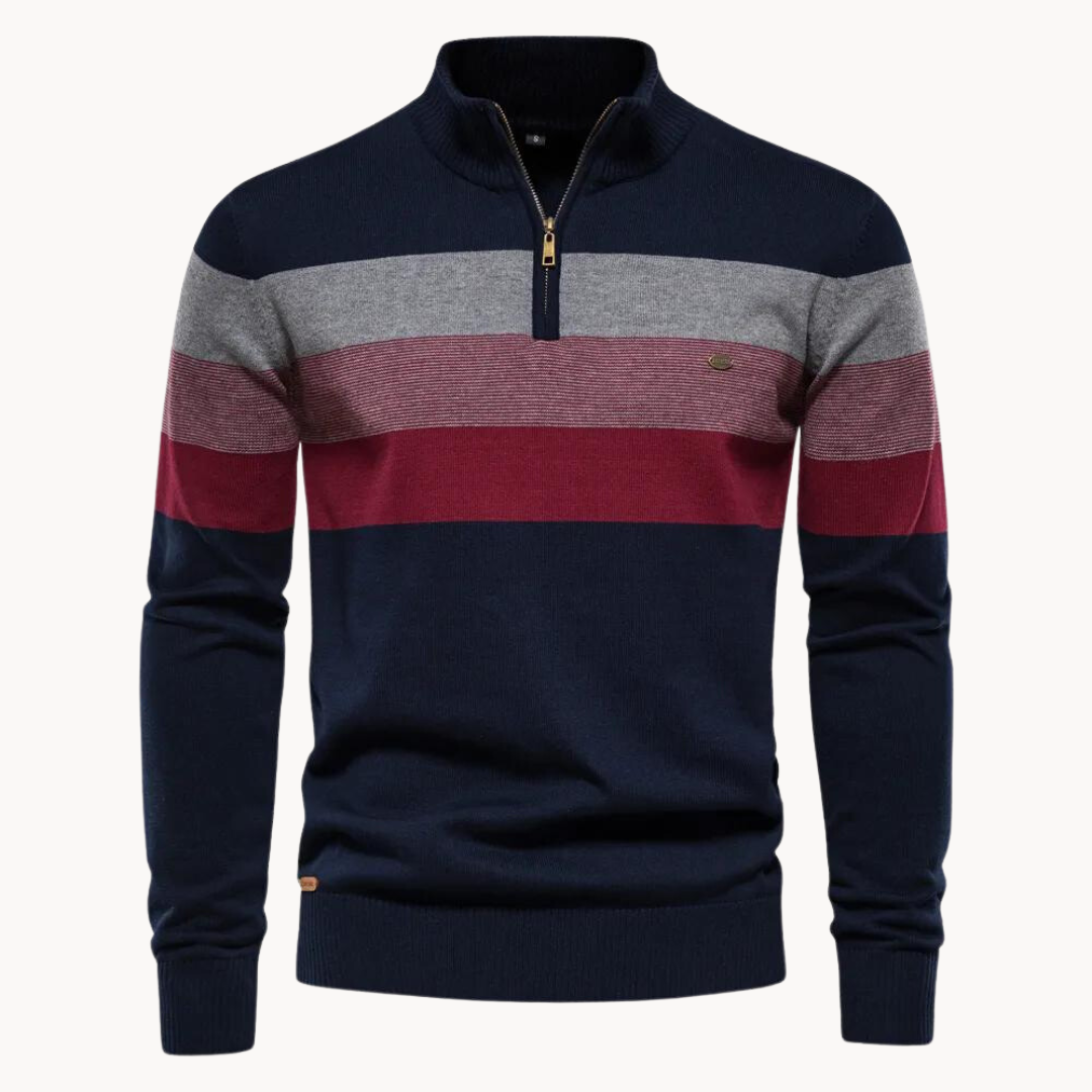 REVOSSA™ CALVIN QUARTER-ZIP PULLOVER