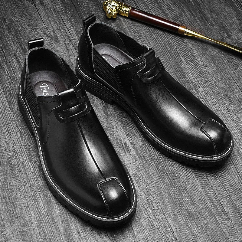 REVOSSA™ MOCASSINI LEATHER SHOES