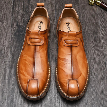 REVOSSA™ MOCASSINI LEATHER SHOES