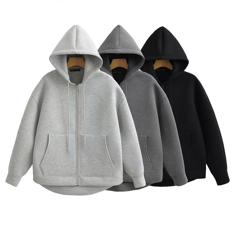 REVOSSA™ JESSIE ZIPPER HOODIE