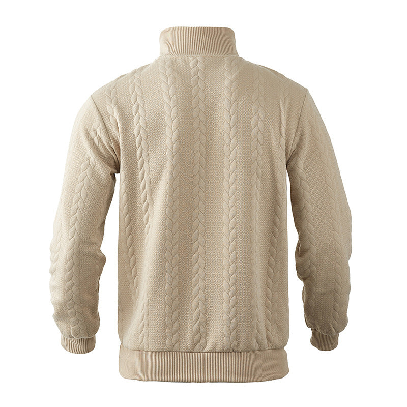 REVOSSA™ BROOKSTONE QUARTER ZIP