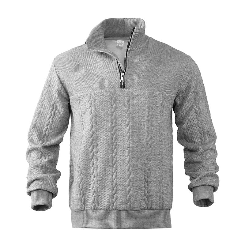 REVOSSA™ BROOKSTONE QUARTER ZIP