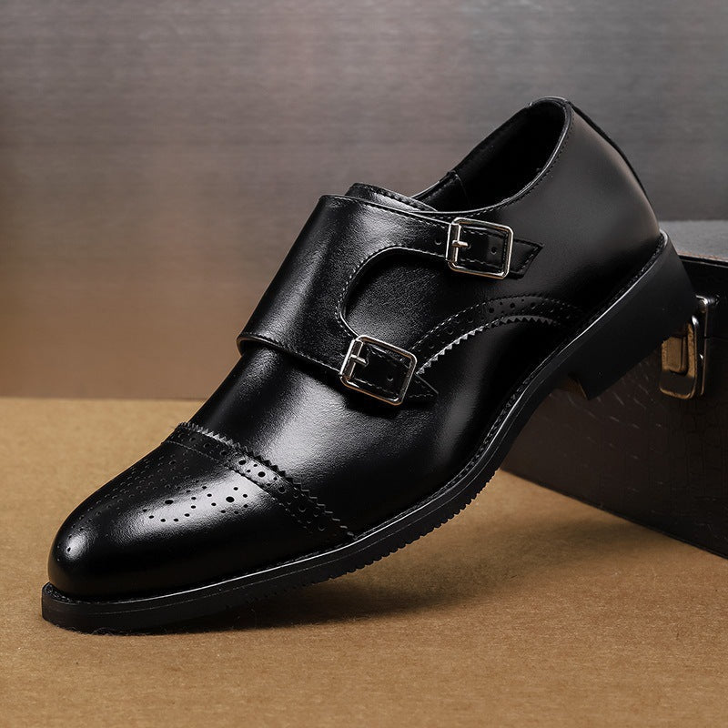 REVOSSA™ ANTONIO DOUBLE-MONK SHOES