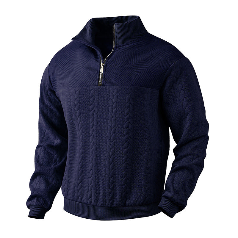 REVOSSA™ BROOKSTONE QUARTER ZIP