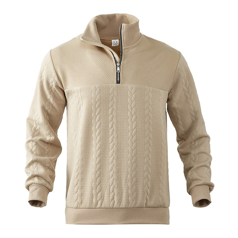 REVOSSA™ BROOKSTONE QUARTER ZIP