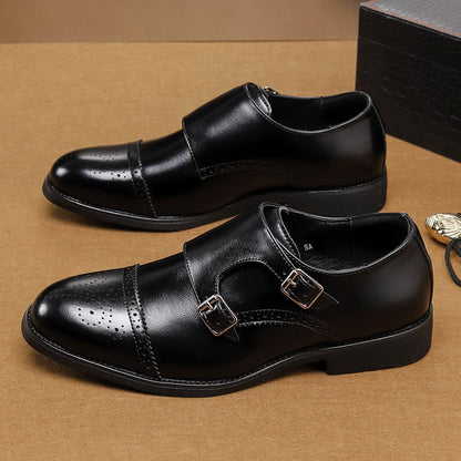 REVOSSA™ ANTONIO DOUBLE-MONK SHOES