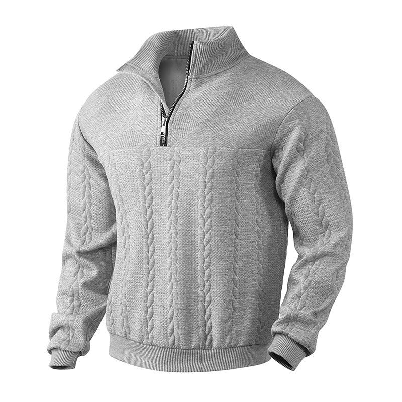 REVOSSA™ BROOKSTONE QUARTER ZIP