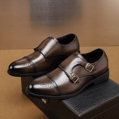 REVOSSA™ ANTONIO DOUBLE-MONK SHOES