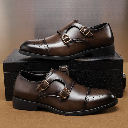 REVOSSA™ ANTONIO DOUBLE-MONK SHOES