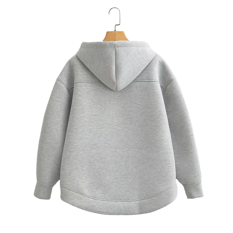 REVOSSA™ JESSIE ZIPPER HOODIE