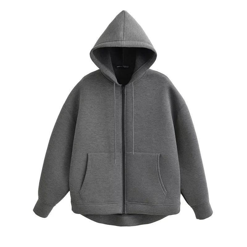 REVOSSA™ JESSIE ZIPPER HOODIE