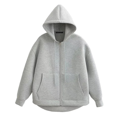 REVOSSA™ JESSIE ZIPPER HOODIE