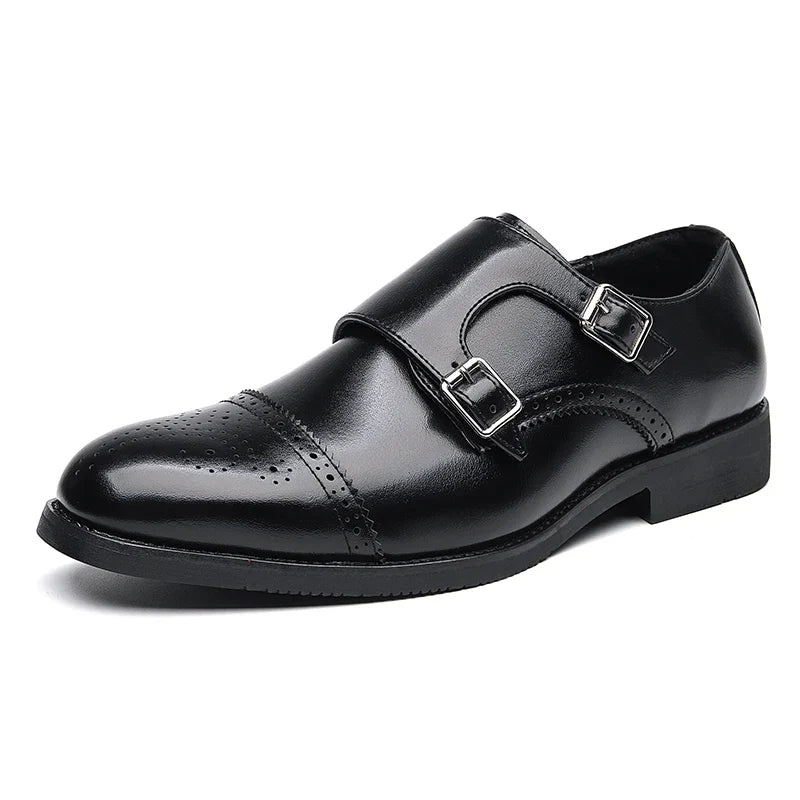 REVOSSA™ ANTONIO DOUBLE-MONK SHOES