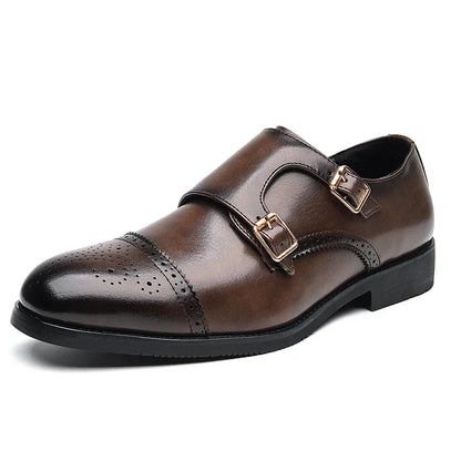 REVOSSA™ ANTONIO DOUBLE-MONK SHOES