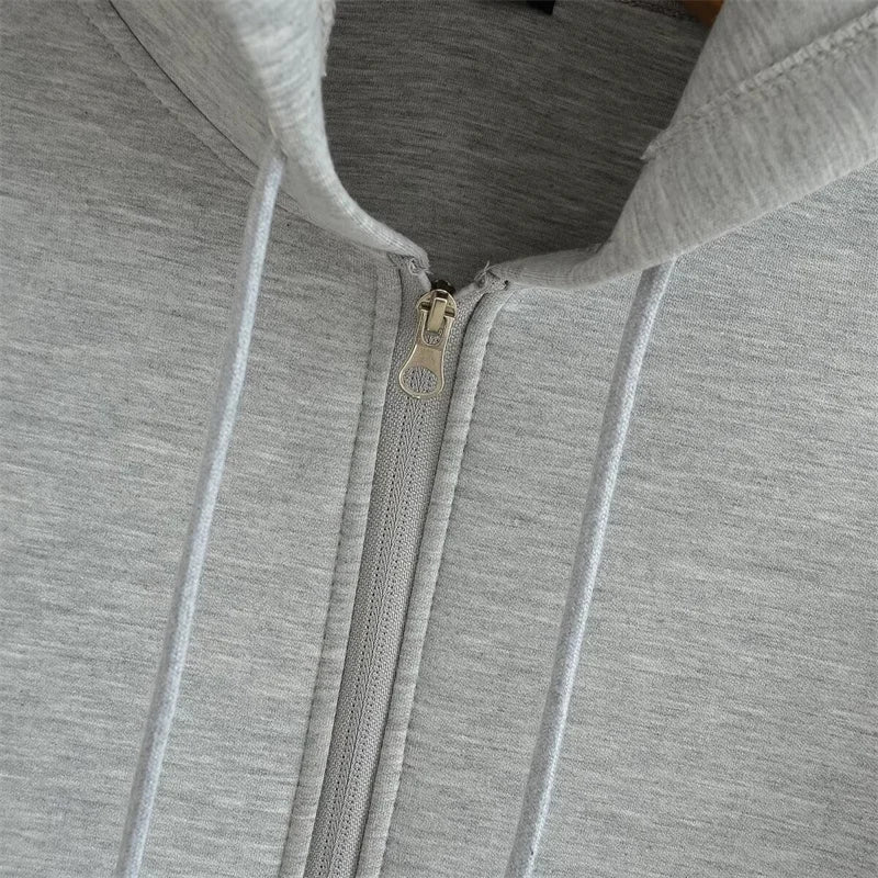 REVOSSA™ JESSIE ZIPPER HOODIE