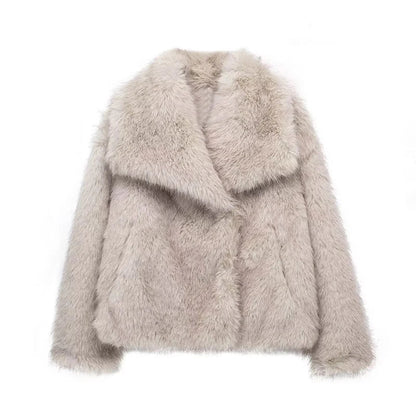 REVOSSA™ PAULINE FAUX FUR COAT