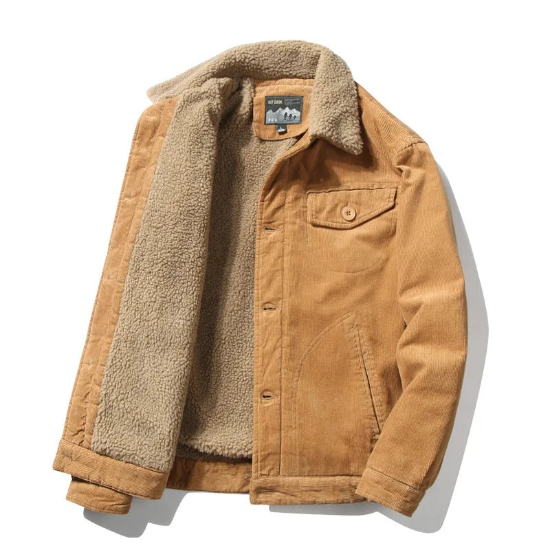 REVOSSA™ THOMAS CORDUROY JACKET