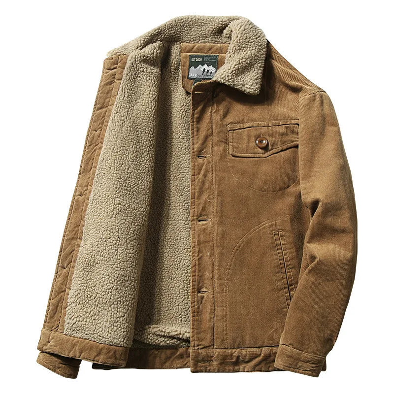 REVOSSA™ THOMAS CORDUROY JACKET