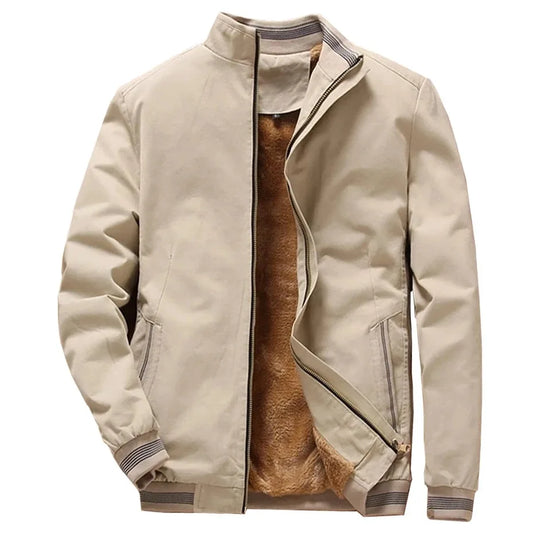 REVOSSA™ MENS FLEECE-LINED JACKET