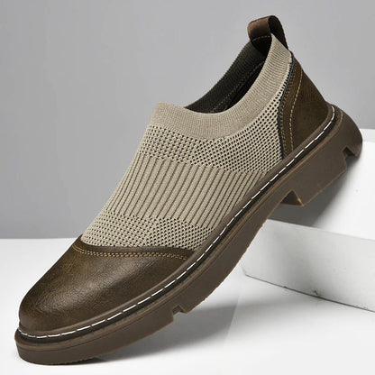 REVOSSA™ ACE LEATHER MESH SHOES