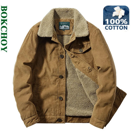 REVOSSA™ THOMAS CORDUROY JACKET