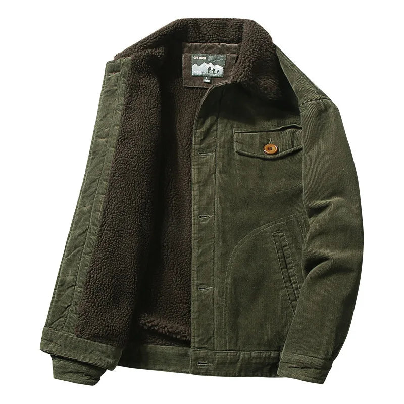 REVOSSA™ THOMAS CORDUROY JACKET