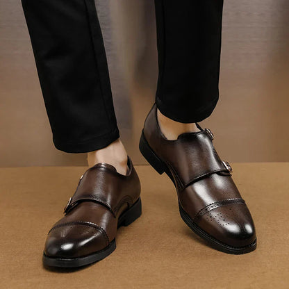 REVOSSA™ ANTONIO DOUBLE-MONK SHOES