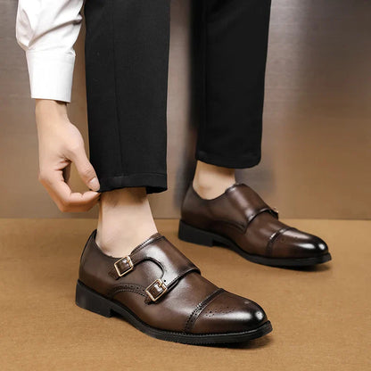 REVOSSA™ ANTONIO DOUBLE-MONK SHOES