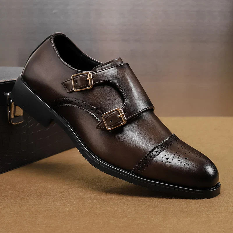 REVOSSA™ ANTONIO DOUBLE-MONK SHOES