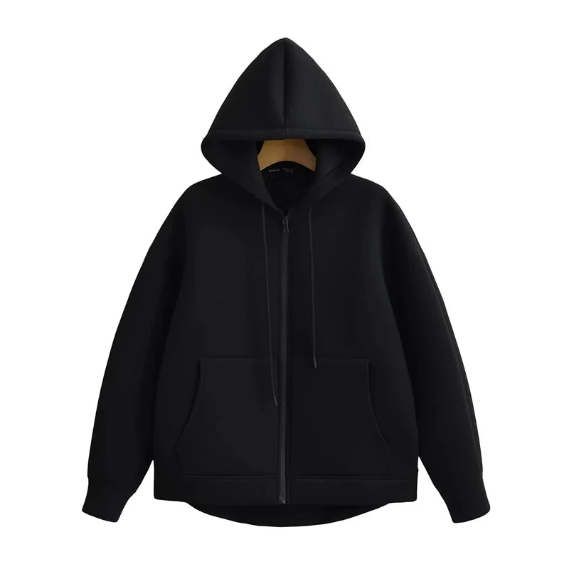 REVOSSA™ JESSIE ZIPPER HOODIE