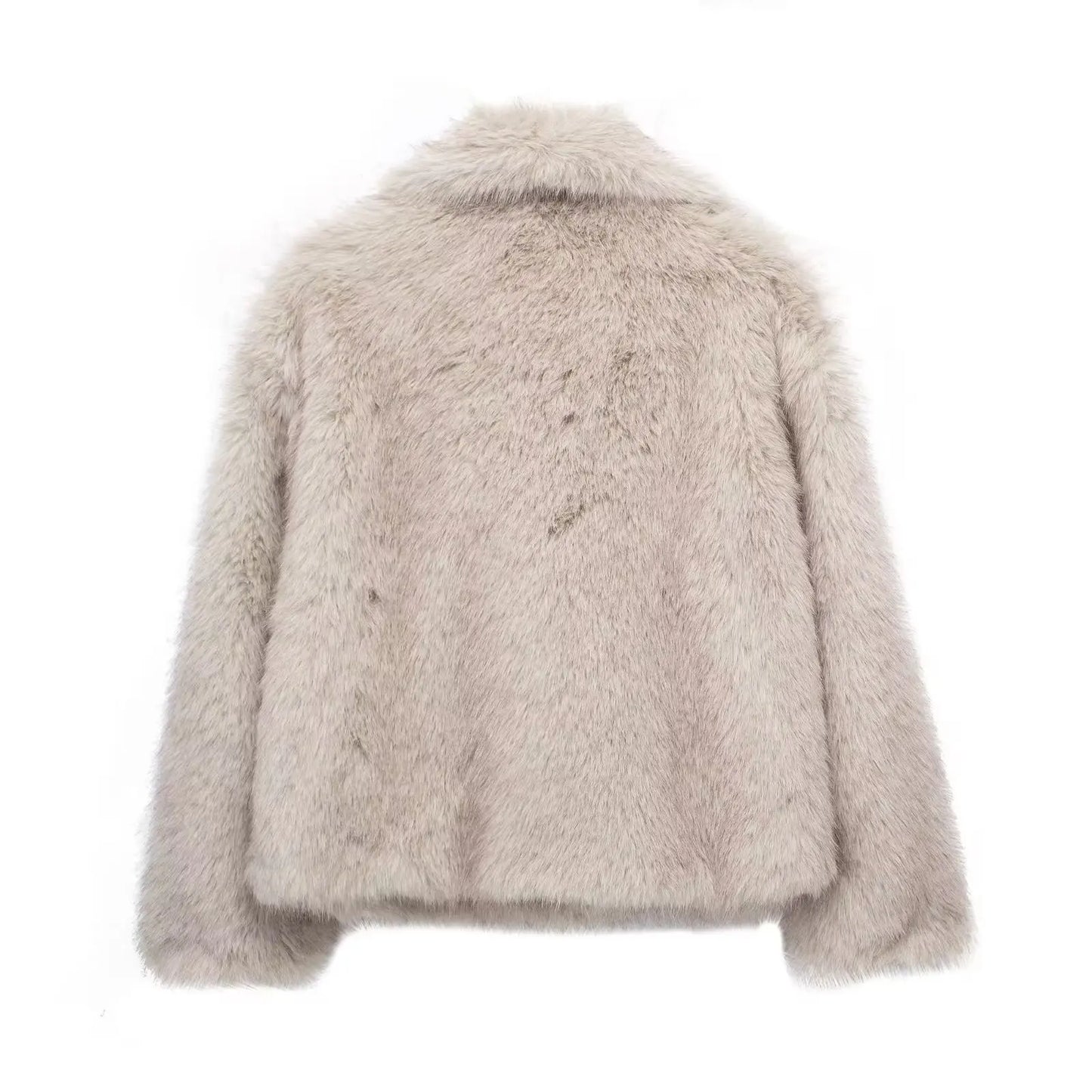 REVOSSA™ PAULINE FAUX FUR COAT