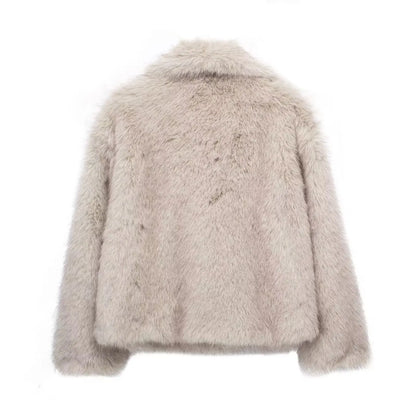 REVOSSA™ PAULINE FAUX FUR COAT